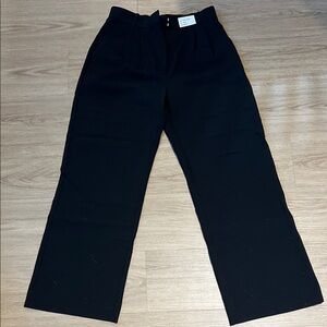 Abercrombie & Fitch Sloane Tailored Wide Leg Pants